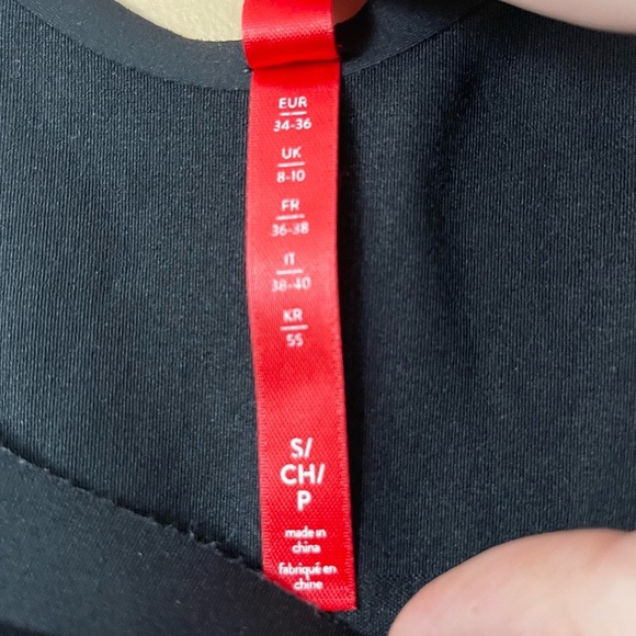 SPANX size small Black Oncore Open Bust Bodysuit shape wear - Picture 2 of 6